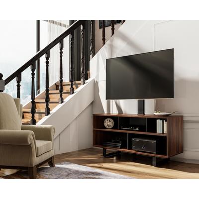 FITUEYES Swivel Floor TV Stand For 32"-70" TVS With Storage