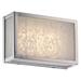 Metropolitan Lake Frost 9.25 Wide LED ADA Compliant Bathroom Bath Bar
