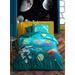 SUSSEXHOME Cosmos In Sky Twin Size Duvet Cover Set, Hypoallergenic