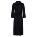 Richie House Women's Long Style Bathrobe Robe