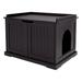 Unipaws Cat Washroom Bench, Easy Assembly Litter Box Cover