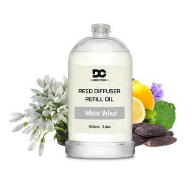 DANIELLA'S CANDLES Reed Diffuser Refill Oil - White Velvet