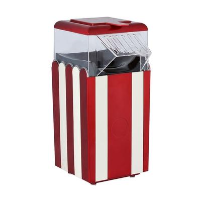 Brentwood Striped Red Table Top Pop Corn Maker