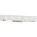 Nuvo Lighting 60/5178 Lynne 5 Light 36" Wide Bathroom Vanity Light