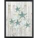 Easy Art Prints Vision Studio's 'Coastal Christmas IV' Premium Canvas Art