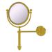 Allied Brass Southbeach Collection Wall Mounted Make-Up Mirror 8 Inch Diameter with 4X Magnification