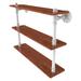 Allied Brass Pipeline Collection 16 Inch Ironwood Triple Shelf
