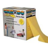 CanDo® Latex Free Exercise Band - 100 yard Perf 100® roll - Yellow - x-light