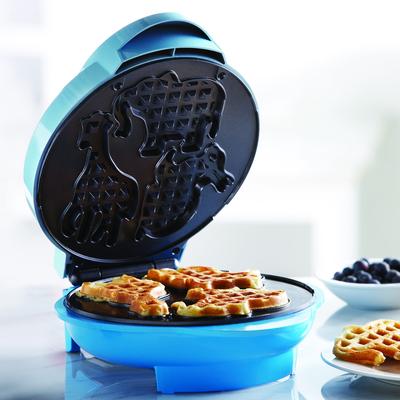 Brentwood Animal shape waffle maker