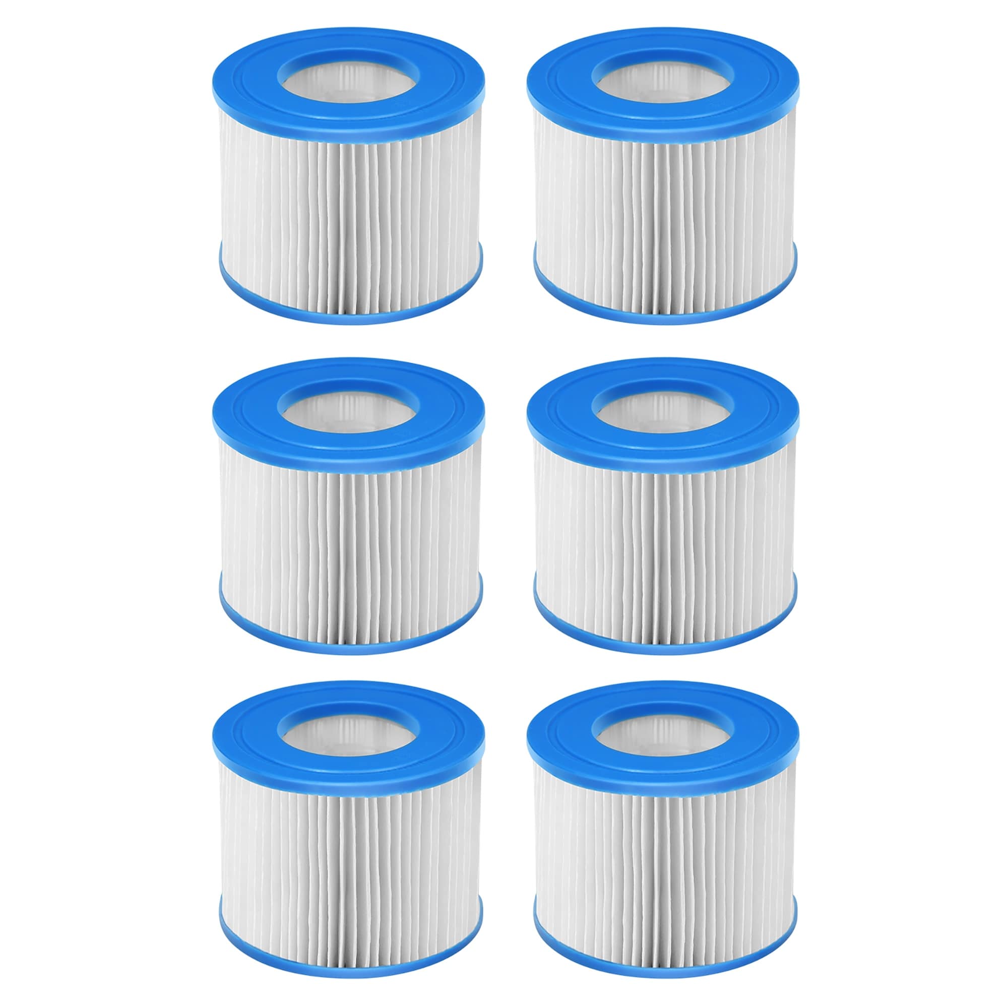 Goplus 6 Pack Hot Tub Pool Spa Filter Cartridge Pump Replacement 120