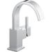 Delta Vero Single Hole Bathroom Faucet with Pop-Up Drain Assembly -
