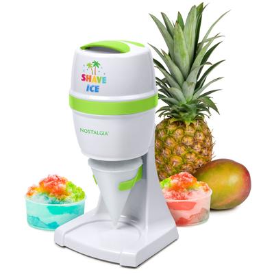 Nostalgia ESHVICE2HSI Electric Shave Ice & Snow Cone Maker