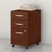 Studio C 3-Drawer Mobile File Cabinet by Bush Business Furniture