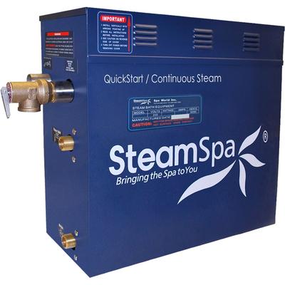 SteamSpa QuickStart 10.5 kW Steam Bath Generator