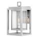 Hinkley Lighting Republic 1 Light 12" Tall Coastal Elements Outdoor