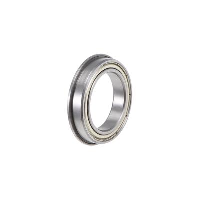 F6805ZZ Flange Ball Bearing Double Shielded Bearings 25x37x7mm - F6805ZZ (2Qty)