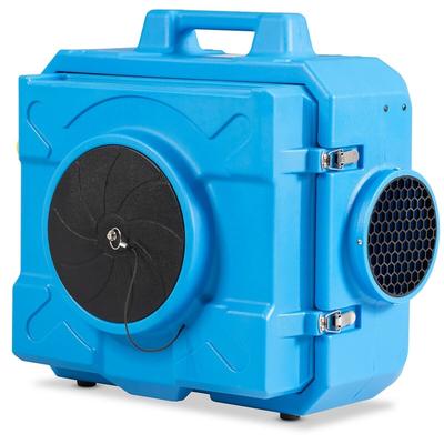 Filtration System Negative Machine Airbourne Cleaner HEPA Scrubber Air Purifier - Blue - 25" W x 16.5" D x 25" H