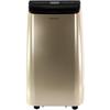 Amana Portable Air Conditioner with Remote Control in Gold/Black for Rooms up to 350 -Sq. Ft.