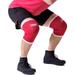 Sling Shot Knee Sleeves 2.0 by Mark Bell - Red, 7mm thick neoprene compression