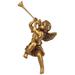 Design Toscano Trumpeting Angels of St. Peters Square: Girl Angel