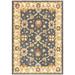 Oriental Ziegler Lincoln Blue Ivory Hand-Knotted Wool Rug - 4'0'' x 5'10''