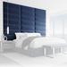 VANT Upholstered Headboards - Navy - 39 Inch - Set of 4 panels