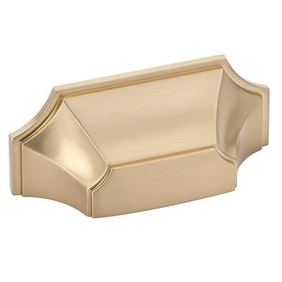 Schaub and Company Empire 3" Center to Center Scalloped Shell