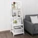 Costway 4-Tier Ladder Shelf Bookshelf Bookcase Storage Display Plant - See Details