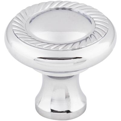 Top Knobs Swirl Cut 1-1/4 Inch Mushroom Cabinet Knob from the Somerset