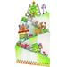 13.5" Korsch Advent 3-D Woodland Animals Christmas Wall Decoration