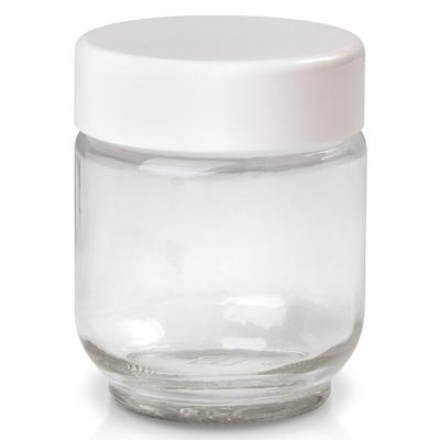 Euro Cuisine Yogurt Maker Glass Jars (Set of 8)