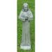 25” Jesus with a Lamb Outdoor Patio Statue - Olive Finish