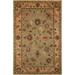Nourison Hand-Knotted Tahoe Green Wool Rug