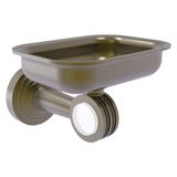 Allied Brass Pacific Beach Collection Wall Mounted Soap Dish Holder with Dotted Accents