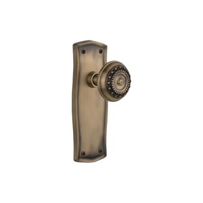 Nostalgic Warehouse Meadows Solid Brass Single Dummy Door Knob with