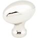 Jeffrey Alexander Lyon 1-9/16 Inch Oval Cabinet Knob