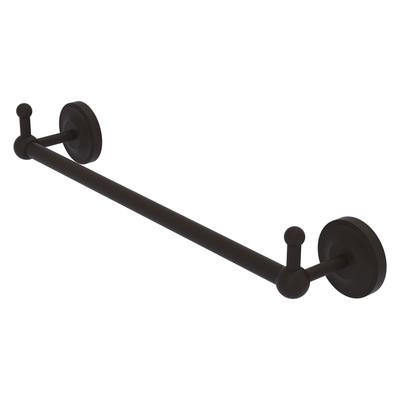 Allied Brass Prestige Regal Collection 18 Inch Towel Bar with Integrated Hooks