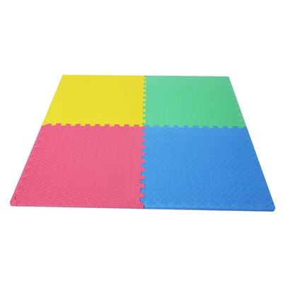 12PCS Kid's Puzzle Exercise Play Mat - 25" x 25" (L x W)