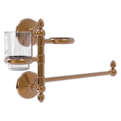 Allied Brass Monte Carlo Collection Hair Dryer Holder and Organizer