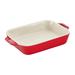 STAUB Ceramic 7.5-inch x 6-inch Rectangular Baking Dish