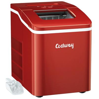 Portable Countertop Ice Maker Machine with Scoop - 12" x 9" x 12" (L x W x H)