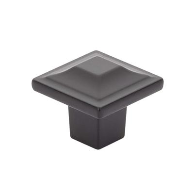Schaub and Company Menlo Park 1-1/4 Inch Square Pyramid Cabinet Knob