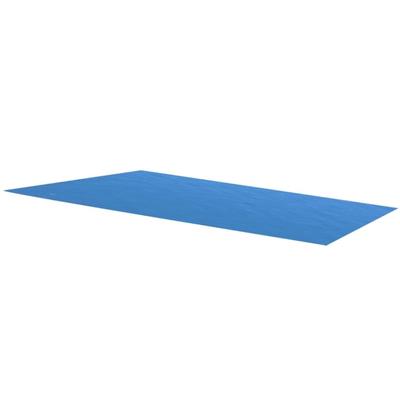 vidaXL Pool Cover Blue 192.1"x96.1" PE