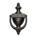 Baldwin Colonial Style Door Knocker with Observ-O-Scope