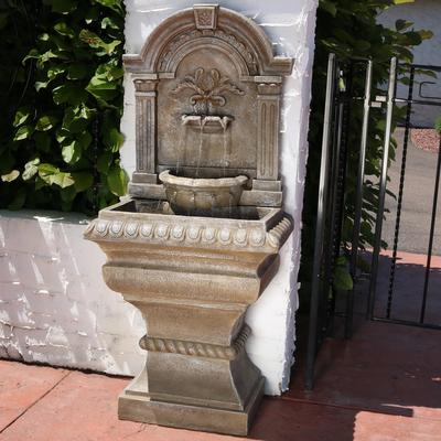 Ornate Lavello Outdoor Water Fountain Backyard Water Feature - 51"