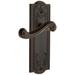 Grandeur Parthenon Solid Brass Rose Privacy Door Lever Set with