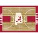 Imperial Alabama Crimson Tide 5'4" x 7'8" Courtside Rug