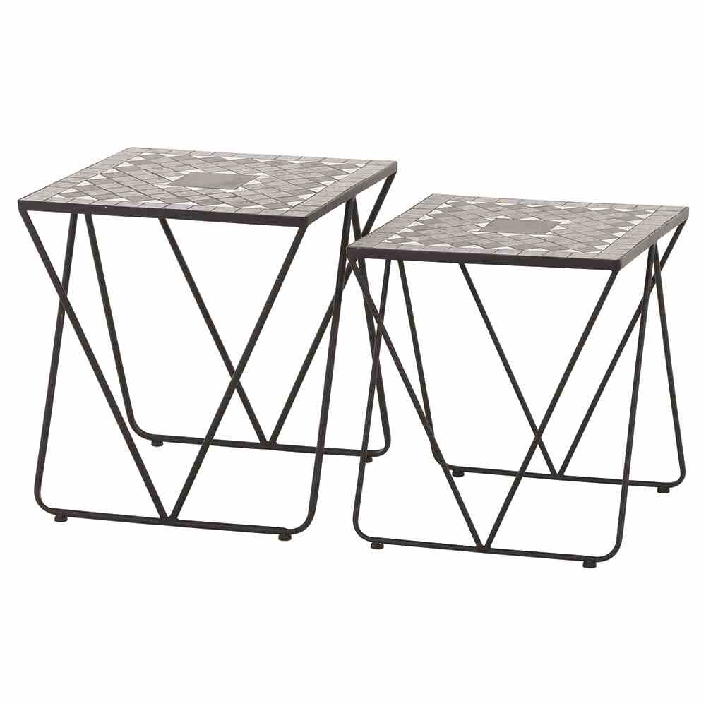 SIENA GARDEN Como Como Tischset II, 2-teilig Image