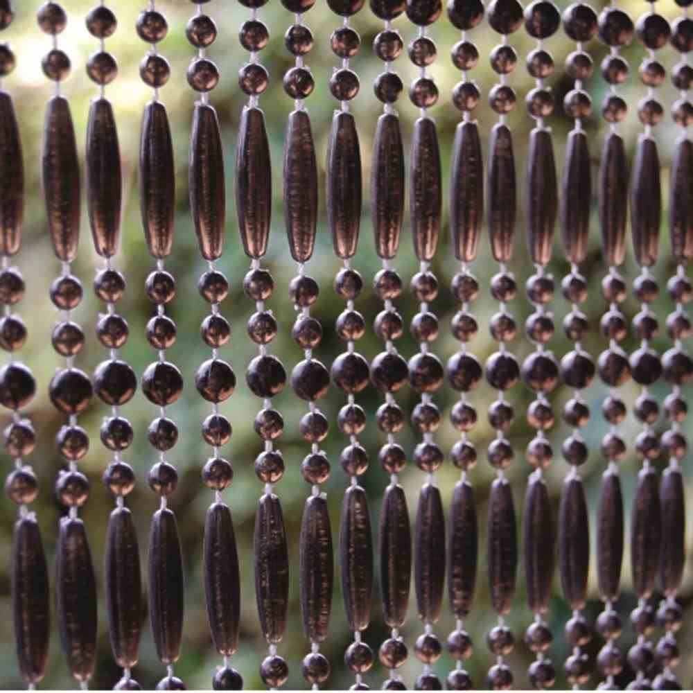 CASA Fréjus 1 Türvorhang "Fréjus 1" 100 x 230 cm braun Image