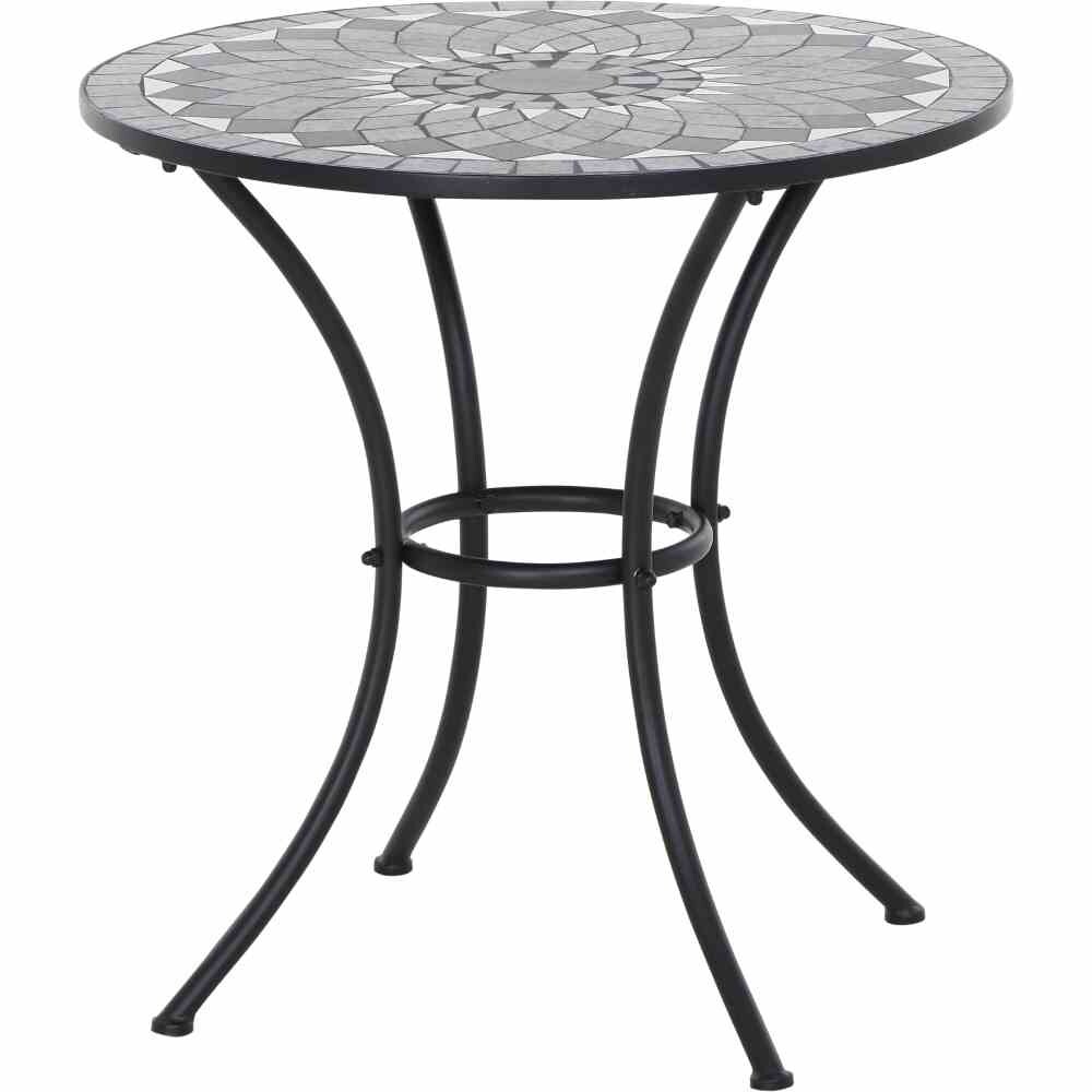 SIENA GARDEN Como Como Tisch rund Ø 60cm Image